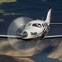 plane-front-prop