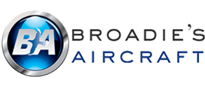 Broadie's Aircraft Logo